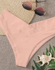 Women's Solid Color Bikini Swim Pants