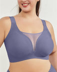 Thin Wireless Sports Bra